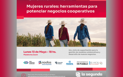 Llega la cuarta edición del programa que impulsa a mujeres rurales a emprender