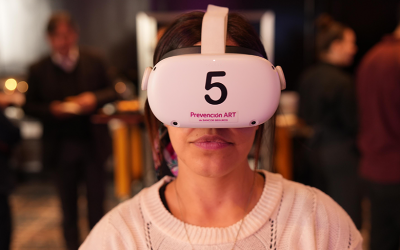Prevención ART presentó INMERSO, el primer espacio interactivo para capacitar en prevención de riesgos laborales