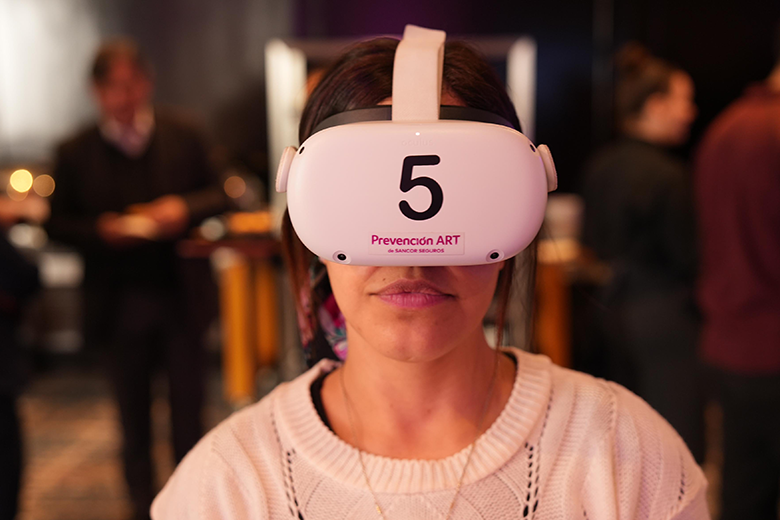 Prevención ART presentó INMERSO, el primer espacio interactivo para capacitar en prevención de riesgos laborales