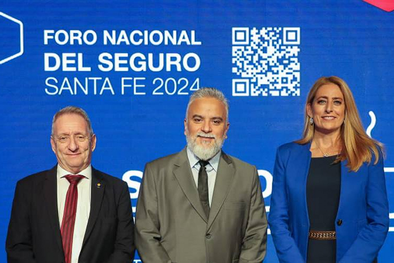 La SSN presente en el Foro Nacional del Seguro Santa Fe 2024