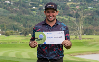 Julián Etulain fue el ganador del Zurich Argentina Reward