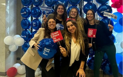 Allianz Argentina fue elegida por Great Place To Work como una de las mejores empresas para trabajar para las mujeres