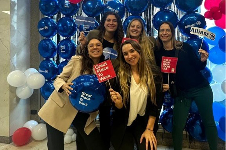 Allianz Argentina fue elegida por Great Place To Work como una de las mejores empresas para trabajar para las mujeres
