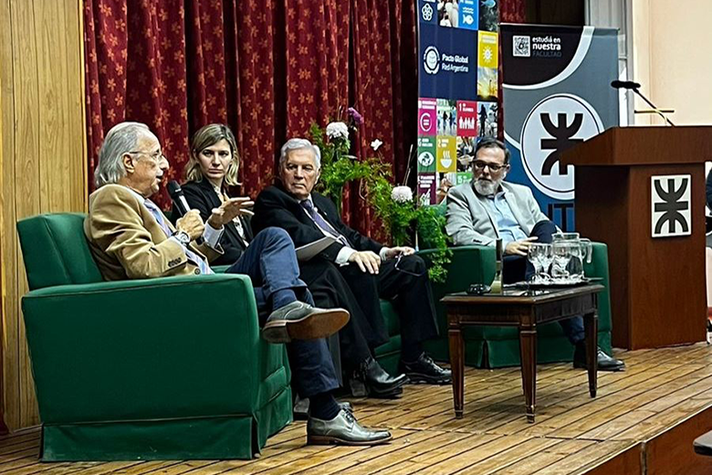 La Red Argentina del Pacto Global cumplió 20 años y RUS estuvo presente como aliada al desarrollo sostenible
