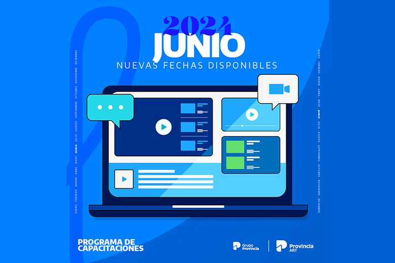 Cursos gratuitos de Provincia ART