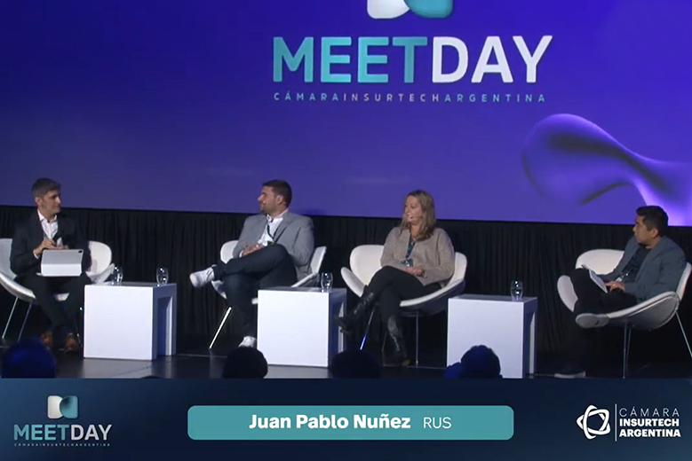 RUS presente en el MeetDay 2024 de la Cámara Insurtech Argentina