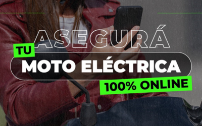 RUS incorporó el seguro de motos eléctricas a su plataforma de contratación online