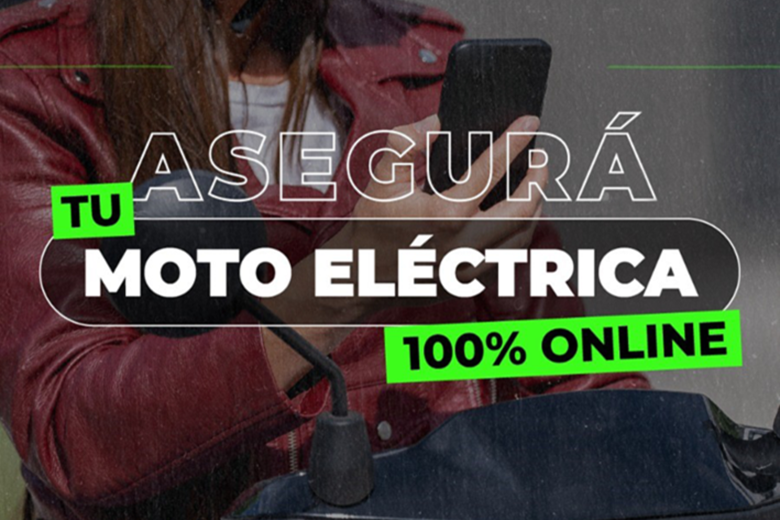 RUS incorporó el seguro de motos eléctricas a su plataforma de contratación online