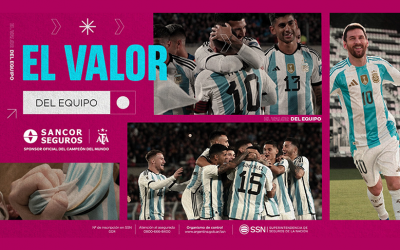 Con el acompañamiento de una marca 100% argentina, la selección busca revalidar su título en la Copa América