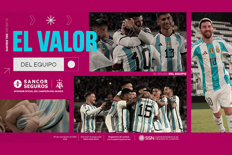 Con el acompañamiento de una marca 100% argentina, la selección busca revalidar su título en la Copa América