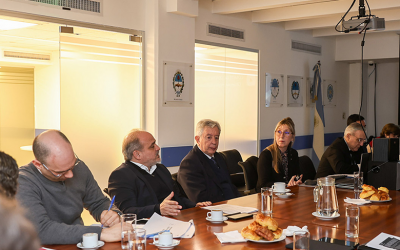 Mejoras en la gestión: la SRT y la SIGEN evaluaron las medidas implementadas