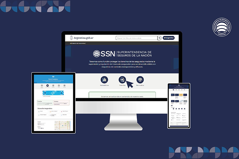 La Superintendencia presenta su página web renovada