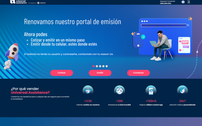 Universal Assistance revoluciona el mercado con su Nuevo Portal de Emisión Web para Partners