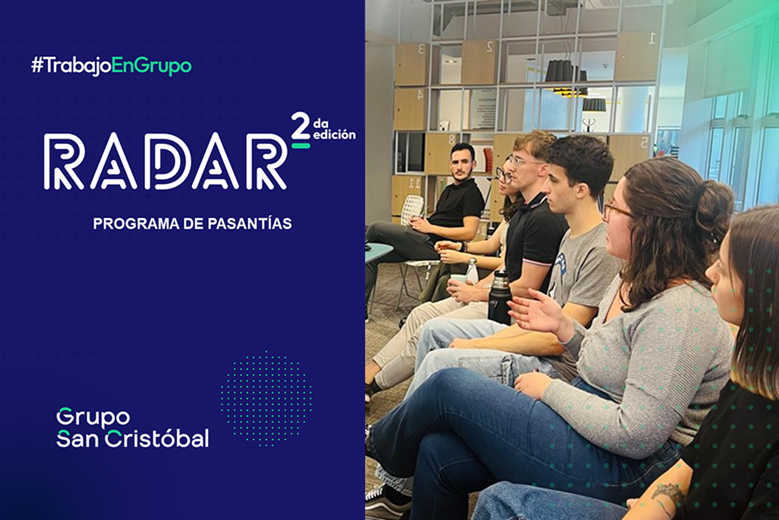 Grupo San Cristóbal lanza la segunda edición de su programa de pasantías para jóvenes universitarios