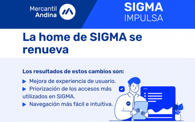 Mercantil Andina rediseña la home de su web de autogestión de Productores