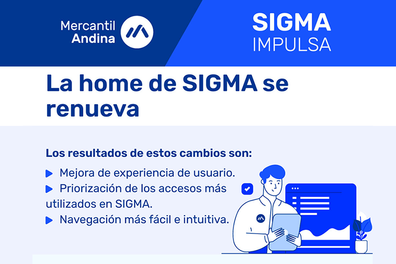 Mercantil Andina rediseña la home de su web de autogestión de Productores