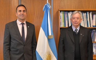 Autoridades de la SRT mantuvieron un encuentro con el secretario de Trabajo, Empleo y Seguridad Social
