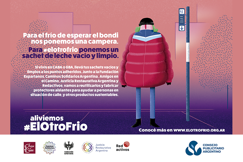 Sancor Seguros se suma otro año más a la campaña ambiental y social #ElOtroFrío