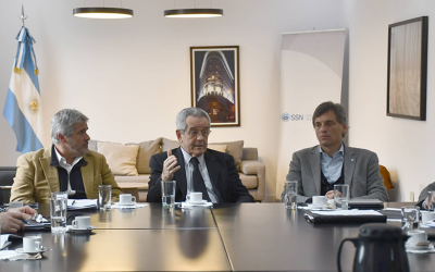La SSN realizó la primera reunión del Comité de Control Interno con la Sindicatura General de la Nación (SIGEN)