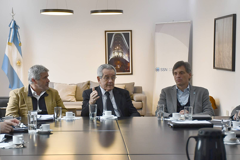 La SSN realizó la primera reunión del Comité de Control Interno con la Sindicatura General de la Nación (SIGEN)