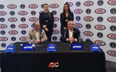 Se presentó la Copa de Oro y la Copa de Plata Río Uruguay Seguros de TC