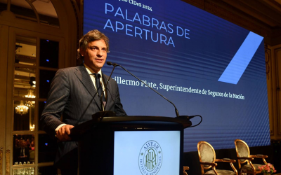 Destacada participación del Superintendente Guillermo Plate en el primer Coloquio de CIDeS