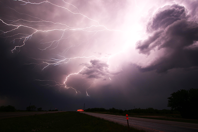Las fuertes tormentas eléctricas elevan las pérdidas aseguradas globales a 60.000 millones de dólares en el primer semestre de 2024