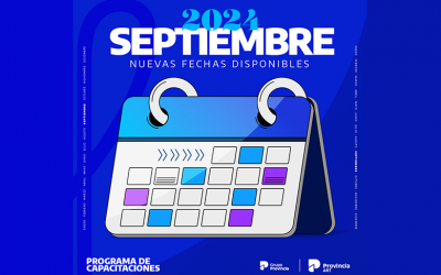 Cursos Gratuitos de Provincia ART para Septiembre