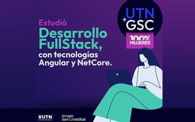 Grupo San Cristóbal y UTN Rosario lanzan un programa de capacitación IT gratuito y 100% online para mujeres en tecnología