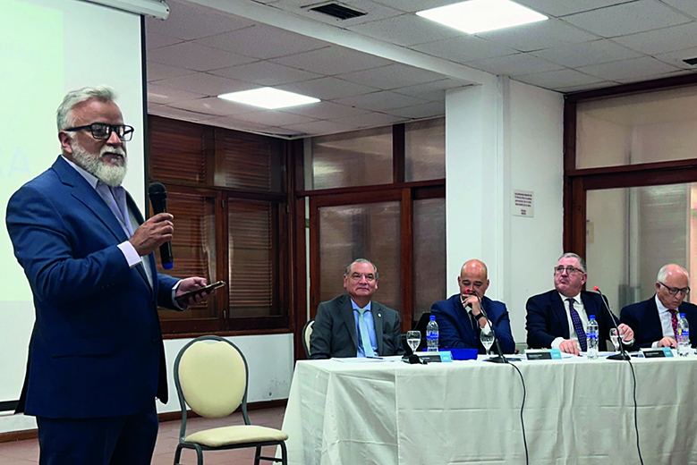 La SSN participó en la Asamblea Ordinaria Anual de ADIRA