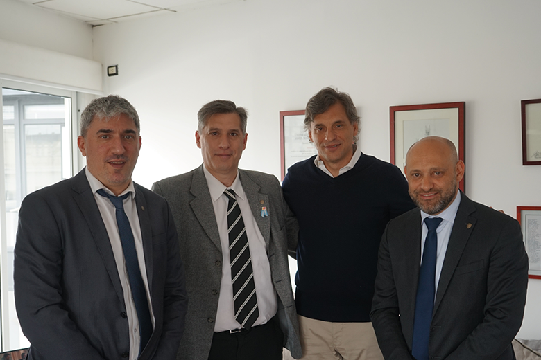Reunión entre la SSN y autoridades de la Provincia de Santa Fe para fomentar inversiones del mercado asegurador