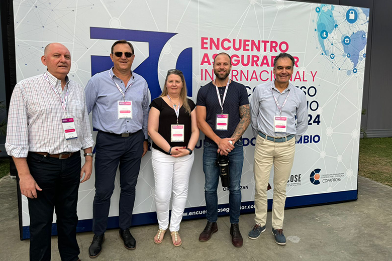 Grupo Sancor Seguros presente en el evento internacional de COPAPROSE en Perú