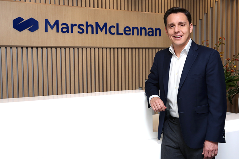 Carlos A. Rivera nombrado CEO de Marsh McLennan para Latinoamérica y el Caribe