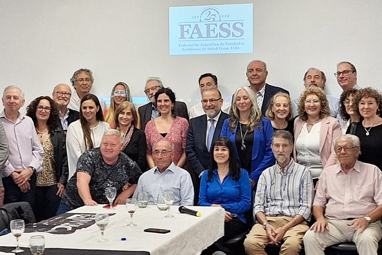 RUS participó del 25° Aniversario de FAESS