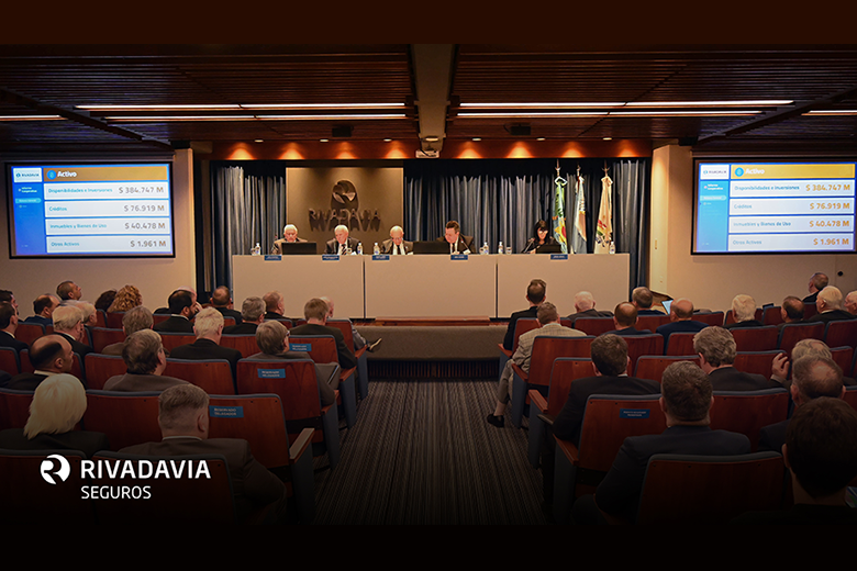 Rivadavia Seguros y Rivadavia Mutual celebraron sus Asambleas Generales Ordinarias