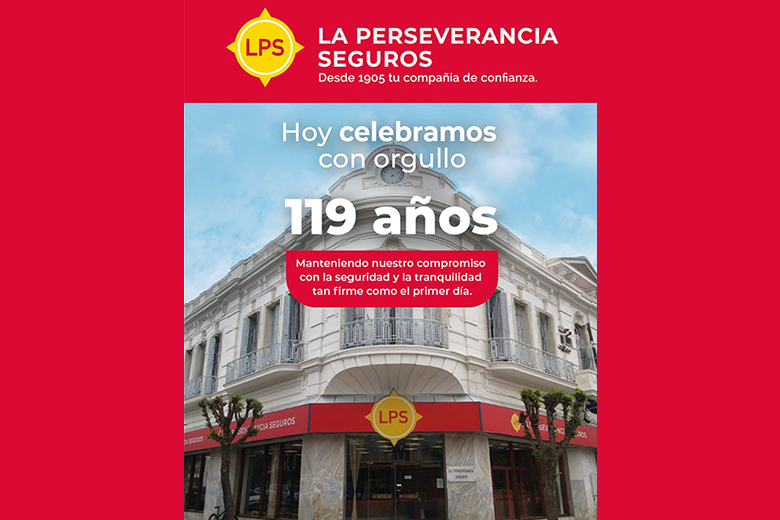 La Perseverancia Seguros celebra 119 Años de Trayectoria y Compromiso