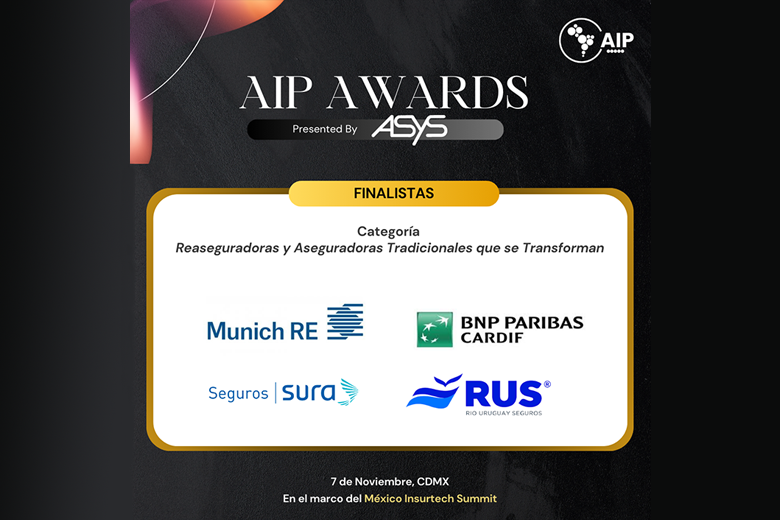 RUS es finalista de los AIP Awards 2024