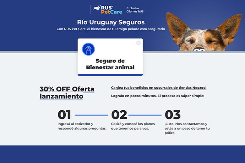 RUS presenta RUS Pet Care, una solución integral para el bienestar animal