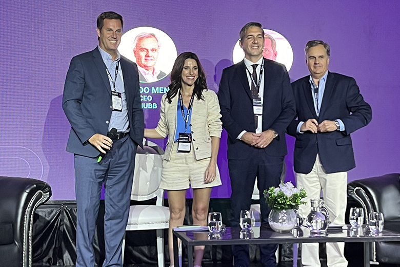 Afianzadora en el Risko Summit 2024 del Grupo Clarín