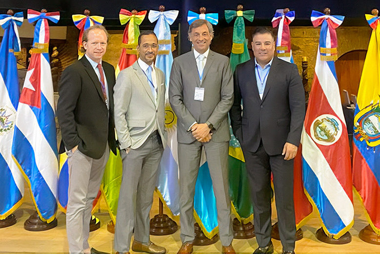 El Superintendente participó en el Seminario Regional de Capacitación para Supervisores de Seguros ASSAL – IAIS 2024 en Guatemala