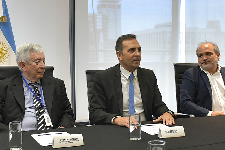Mesa de diálogo tripartita para debatir cambios en el Sistema de Riesgos del Trabajo