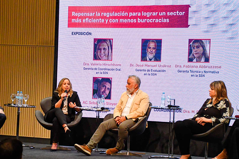 La SSN participó en la XI Jornada de Seguros en el CPCECABA