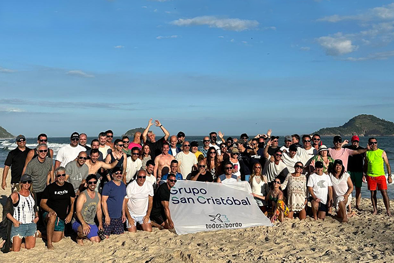 Grupo San Cristóbal reconoce a los PAS con actividades exclusivas en todo el país