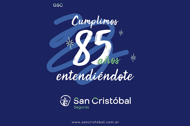San Cristóbal Seguros cumple 85 años y festeja con sus asegurados