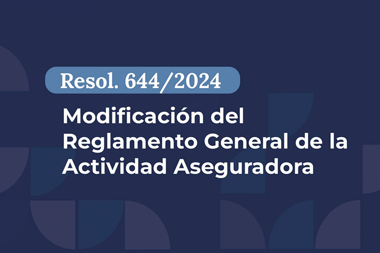 Modificación del RGAA: Nuevas disposiciones sobre comercialización y contenido de pólizas