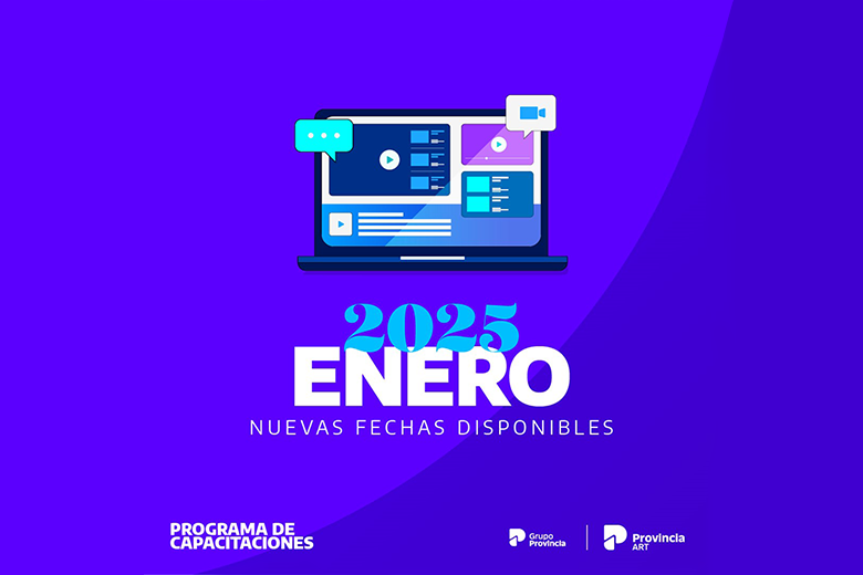 Cursos Gratuitos de Provincia ART para Enero 2025