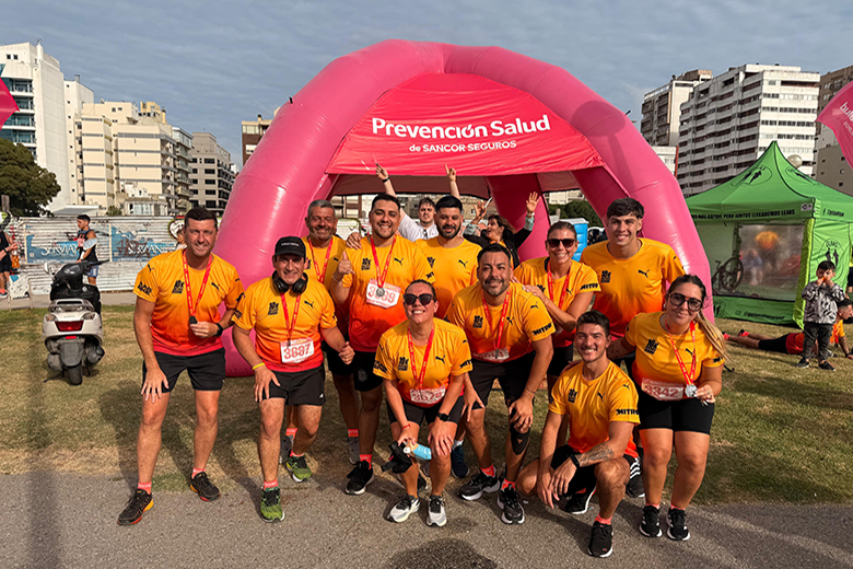 Prevención Salud presente en la 12° edición de los 10K Open Sports en Mar del Plata