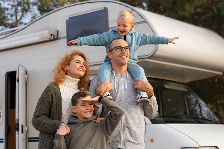 El turismo en casas rodantes: una nueva forma de vacacionar con libertad y seguridad
