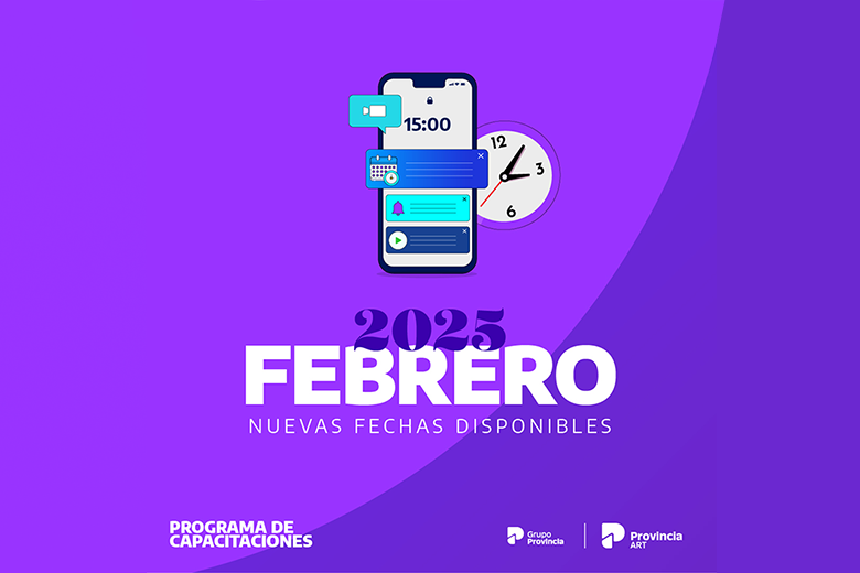 Cursos gratuitos de Provincia ART