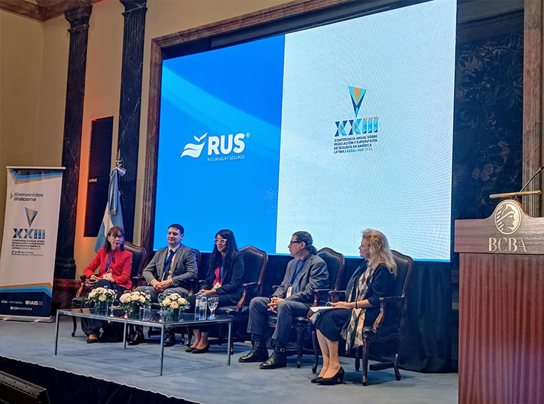 RUS participó de la XXIII Conferencia Anual sobre Regulación y Supervisión de Seguros en América Latina 2025